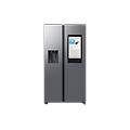 frigorifero side by side family hub 614l rs90f66betef inox