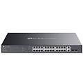 switch di rete 28 porte omada easy managed poe+ black es228gmp gigabit (1000base-tx)