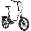 bicicletta elettrica pieghevole con motore centrale bafang m300 leader fox harla