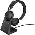 Jabra Evolve2 65 Uc Stereo Con Microfono Nero