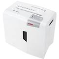 shredstar x5 1043121 distruggidocumenti da 4 5x30 mm bianco argento taglio a frammenti
