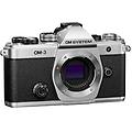 fotocamera om-3 con sistema micro quattro terzi sensore stacked bsi da 20 mp stabilizzazione