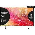 tv crystal uhd 4k 50'' ue50du7170uxzt smart tv wi-fi black 2024 processore crystal 4k 4k upscaling