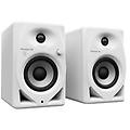 coppia casse monitor dj series dm 40d bt w white 38w