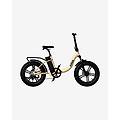 bicicletta elettrica x9 marrone chiaro