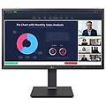 monitor 23 8 led ips 16 9 fhd 5ms 250 cdm pivot webcam usb-c hub dp/hdmi multimediale
