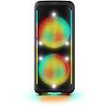 party speaker 200w bluetooth/usb con luci led ipx4 tax5000e/10