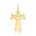 croce tau in oro giallo gl-g21700415