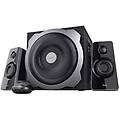 tytan set di altoparlanti 60 w universale nero 2. 1 canali
