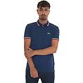 polo in cotone piquet paddy blu