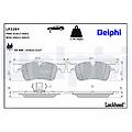delphi set di pastiglie freno lp2284 anteriore