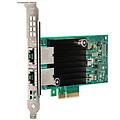 adattatore server x550-t2 pcie ethernet 10 gigabit verde argento adattatore server x550-t2 pcie