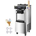 macchina del gelato soft professionale 2200w ice cream maker 20-28l / 5. 3-7. 4 gallon per ora