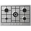- piano cottura cdoy7w4x a gas 5 fuochi gas colore acciaio inox