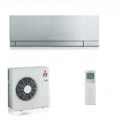 kirigamine zen condizionatore monosplit 18000 btu argento codice prod msz-ef50vgks muz-ef50vg