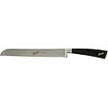 coltelli coltello pane cm 22 linea elegance nero lucido di