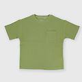 t-shirt da bambino verde taglia 6
