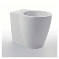 easy evo bidet a terra bianco lucido monoforo codice prod easbie