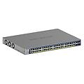 switch gestito ad alte prestazioni montabile su rack 48x 10g rj-45 poe+ 4x sfp+