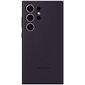 Samsung Custodia In Silicone Viola Per Galaxy S24 Ultra