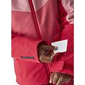 f545 jr giacca da sci bambina pink/red 128