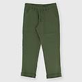 pantalone in felpa da bambino verde taglia 6