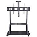 supporto per tv con ruote fino a 130 kg max vesa 1200x600 e video fino a 180 (lkbr64)