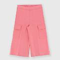pantalone in felpa da bambina rosa taglia 12m
