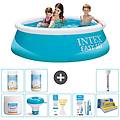 - piscina fuori terra in giro 183x51 cm blu include accessori coordinati