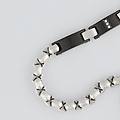 bracciale man code acciaio bicolore bianco / nero cubic zirconia collezione man code bicolore bianco