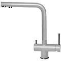 tourmaline mmktou79 miscelatore filtrante monocomando canna girevole in alluminio metaltek per