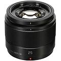Panasonic Obiettivo G Serie 25mm F1 7 Nero