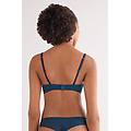 reggiseno balconcino sofia luxury dreams donna blu taglia 2d