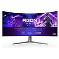 monitor 45 2k 1440p agon pro wqhd curvo black ag456uczd