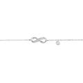 bracciale silver moments argento rodiato cubic zirconia collezione silver moments bianco