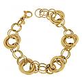 bracciale donna oro giallo gl100284