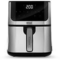 freidora ad aria digifryer1400 5l 1400w 80-200°c nero acciaio inox