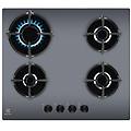 egg64272m piano cottura a gas da incasso 4 zone 59cm grigio