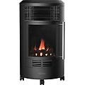 Qlima Stufa A Gas Fiamma Rossa 3 4 Kw Nero