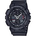orologio g-shock gs basic nero multifunzione uomo ga-140-1a1er