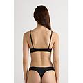reggiseno push-up bellissima in microfibra ultralight donna nero taglia 4b