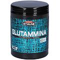 gymline 100% glutammina integratore sportivo in polvere 400 g glutammina pura