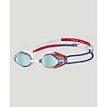 occhiali da sole unisex gold-blue-red