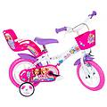 bicicletta bambina 12 barbie 3 anni rosa