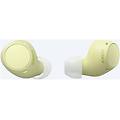 wf-c510 cuffie true wireless gialle con bluetooth