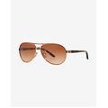 occhiali feedback dorato rosa con lenti vr50 brown bradient