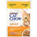 Purina Cat Chow Gatto Busta Multipack 26x85g Pollo E Zucchine