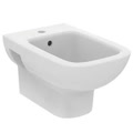 i. life a bidet sospeso bianco lucido con fissaggi a muro codice prod t468101