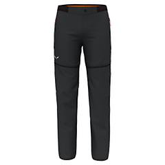 Salewa Pantaloni Convertibili Pedroc 2 Durastretch Nero