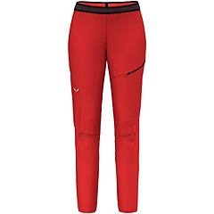 Salewa Pantaloni Lunghi Pedroc 2 Durastretch Light Rosso